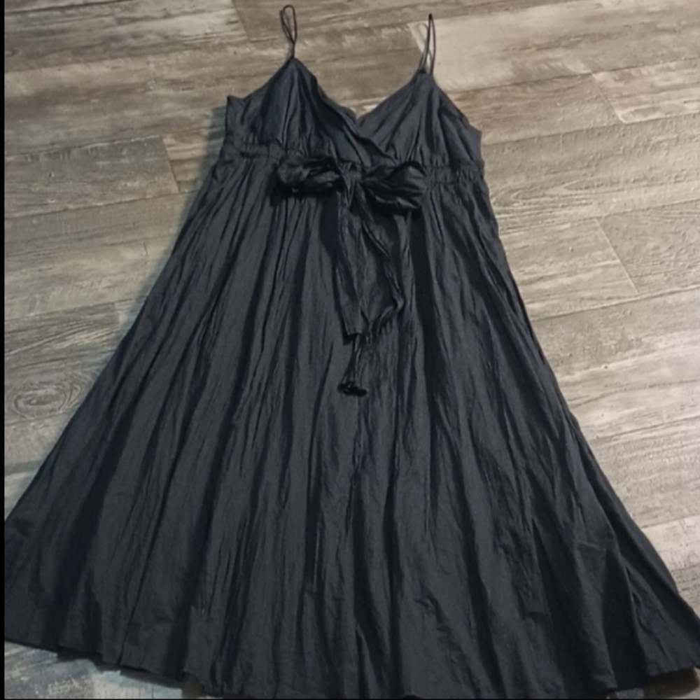 Women's Sexy Metro7 Boho Spaghetti Strap A Line Maxi Dress